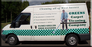 Green's Cleaning Services - Worthing Carpet Cleaning